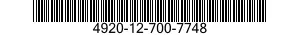 4920-12-700-7748 TEST KIT,RADAR 4920127007748 127007748