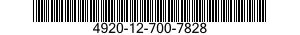 4920-12-700-7828 JUSTIERAUSSTATTUNG, 4920127007828 127007828