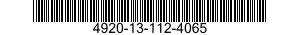 4920-13-112-4065 ADAPTER ASSEMBLY,HI 4920131124065 131124065