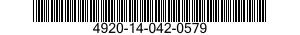 4920-14-042-0579 ACCOUPLEMENT,AXE 4920140420579 140420579