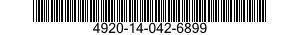 4920-14-042-6899  4920140426899 140426899