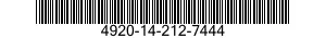 4920-14-212-7444  4920142127444 142127444