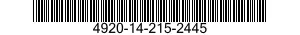 4920-14-215-2445  4920142152445 142152445