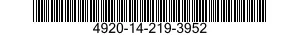 4920-14-219-3952  4920142193952 142193952