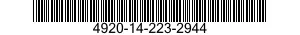 4920-14-223-2944  4920142232944 142232944