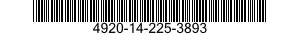 4920-14-225-3893  4920142253893 142253893