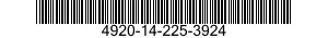 4920-14-225-3924  4920142253924 142253924
