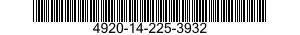 4920-14-225-3932  4920142253932 142253932