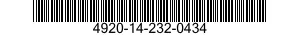 4920-14-232-0434  4920142320434 142320434