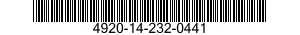 4920-14-232-0441  4920142320441 142320441