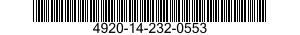 4920-14-232-0553 CABLAGE LIAISON MAL 4920142320553 142320553