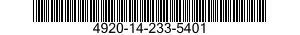 4920-14-233-5401  4920142335401 142335401