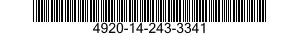 4920-14-243-3341 COMMANDE SPECIALE 4920142433341 142433341