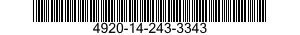 4920-14-243-3343 COMMANDE SPECIALE 4920142433343 142433343
