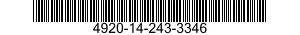 4920-14-243-3346  4920142433346 142433346