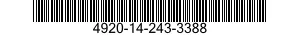 4920-14-243-3388  4920142433388 142433388