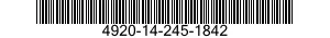 4920-14-245-1842  4920142451842 142451842