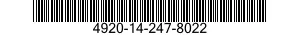 4920-14-247-8022  4920142478022 142478022