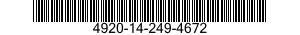 4920-14-249-4672  4920142494672 142494672