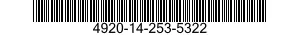 4920-14-253-5322  4920142535322 142535322