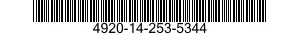 4920-14-253-5344  4920142535344 142535344
