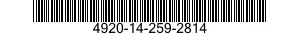 4920-14-259-2814  4920142592814 142592814