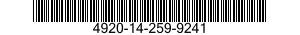 4920-14-259-9241  4920142599241 142599241