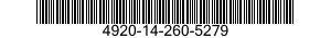 4920-14-260-5279  4920142605279 142605279