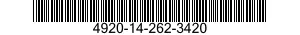 4920-14-262-3420  4920142623420 142623420
