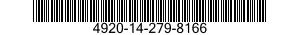 4920-14-279-8166  4920142798166 142798166