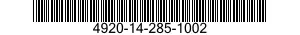 4920-14-285-1002  4920142851002 142851002