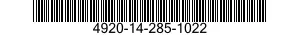 4920-14-285-1022  4920142851022 142851022