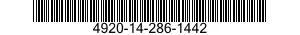 4920-14-286-1442  4920142861442 142861442
