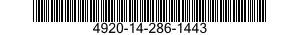 4920-14-286-1443  4920142861443 142861443