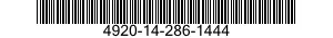 4920-14-286-1444  4920142861444 142861444