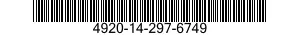 4920-14-297-6749  4920142976749 142976749