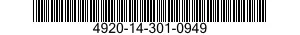 4920-14-301-0949 OBTURATEURS/GRILLES 4920143010949 143010949