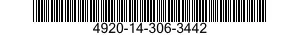 4920-14-306-3442 BLOC ESSAI COMMANDE 4920143063442 143063442