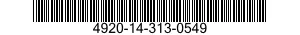 4920-14-313-0549  4920143130549 143130549