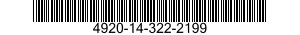 4920-14-322-2199  4920143222199 143222199