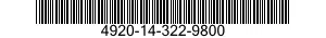 4920-14-322-9800  4920143229800 143229800