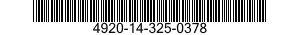 4920-14-325-0378 CABLE ASSEMBLY,SPECIAL PURPOSE,ELECTRICAL 4920143250378 143250378