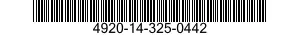 4920-14-325-0442  4920143250442 143250442