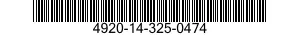 4920-14-325-0474  4920143250474 143250474