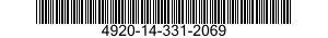 4920-14-331-2069 CIRCUIT CARD ASSEMBLY 4920143312069 143312069