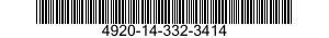4920-14-332-3414  4920143323414 143323414
