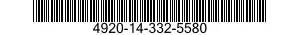 4920-14-332-5580  4920143325580 143325580