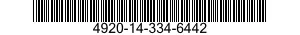 4920-14-334-6442  4920143346442 143346442