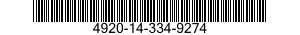 4920-14-334-9274  4920143349274 143349274