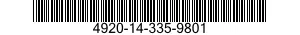 4920-14-335-9801  4920143359801 143359801
